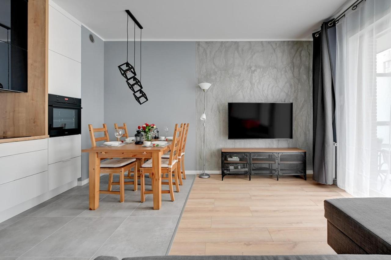 Maximus Apartment By Triapart Gdansk Luaran gambar