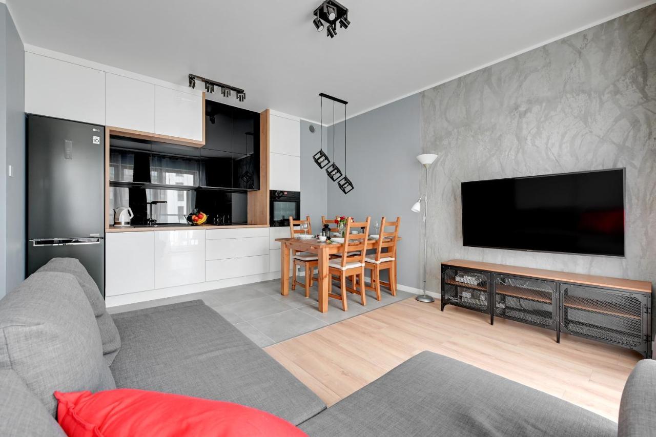 Maximus Apartment By Triapart Gdansk Luaran gambar